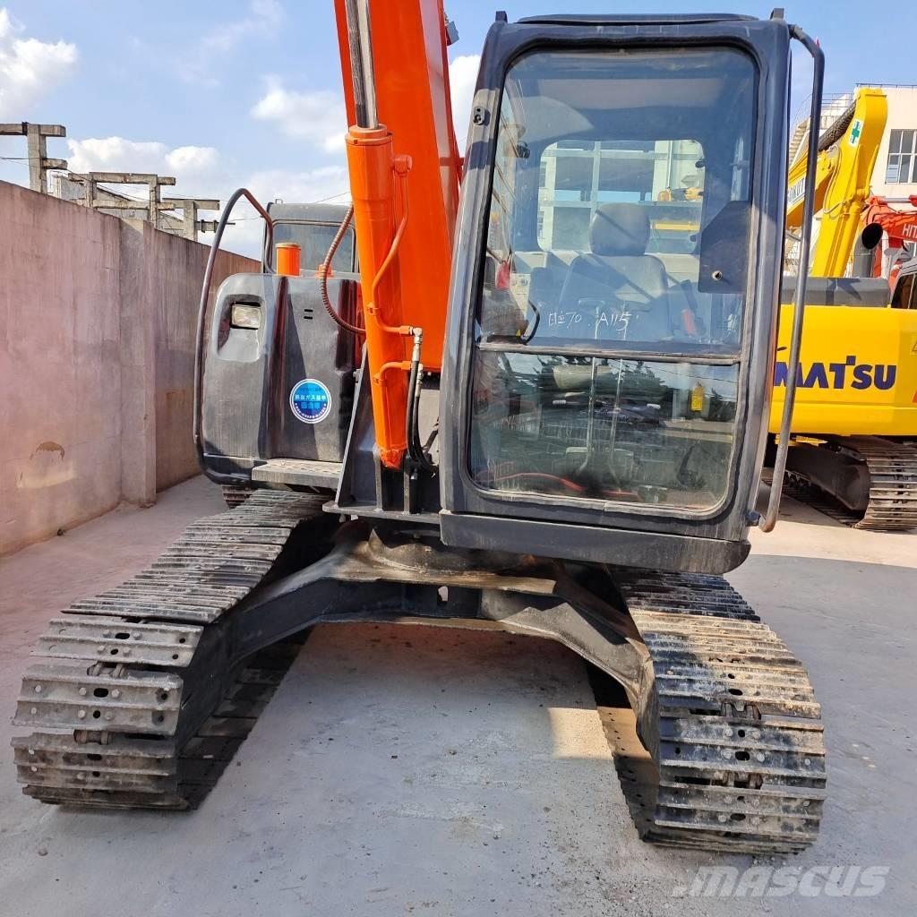 Hitachi Zaxis 70 Верижен екскаватор