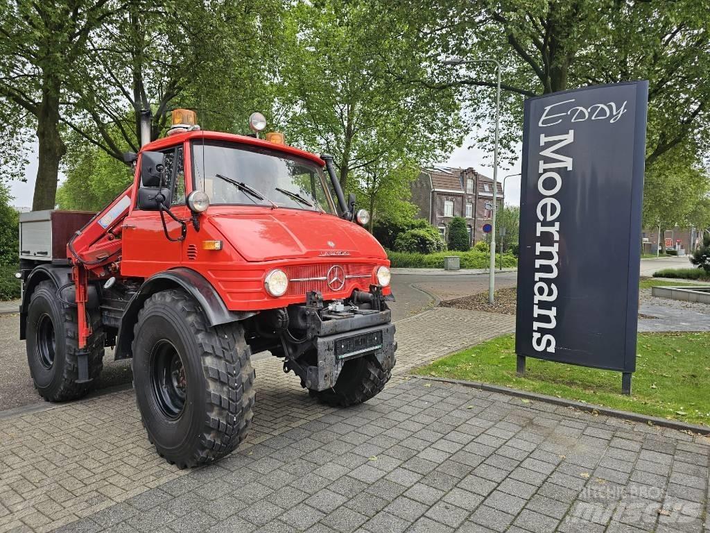 Unimog 406/U9000 4x4 Други