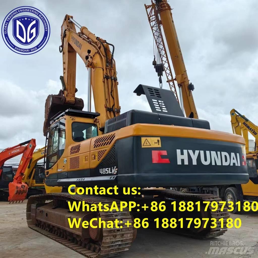 Hyundai R485LVS Верижен екскаватор