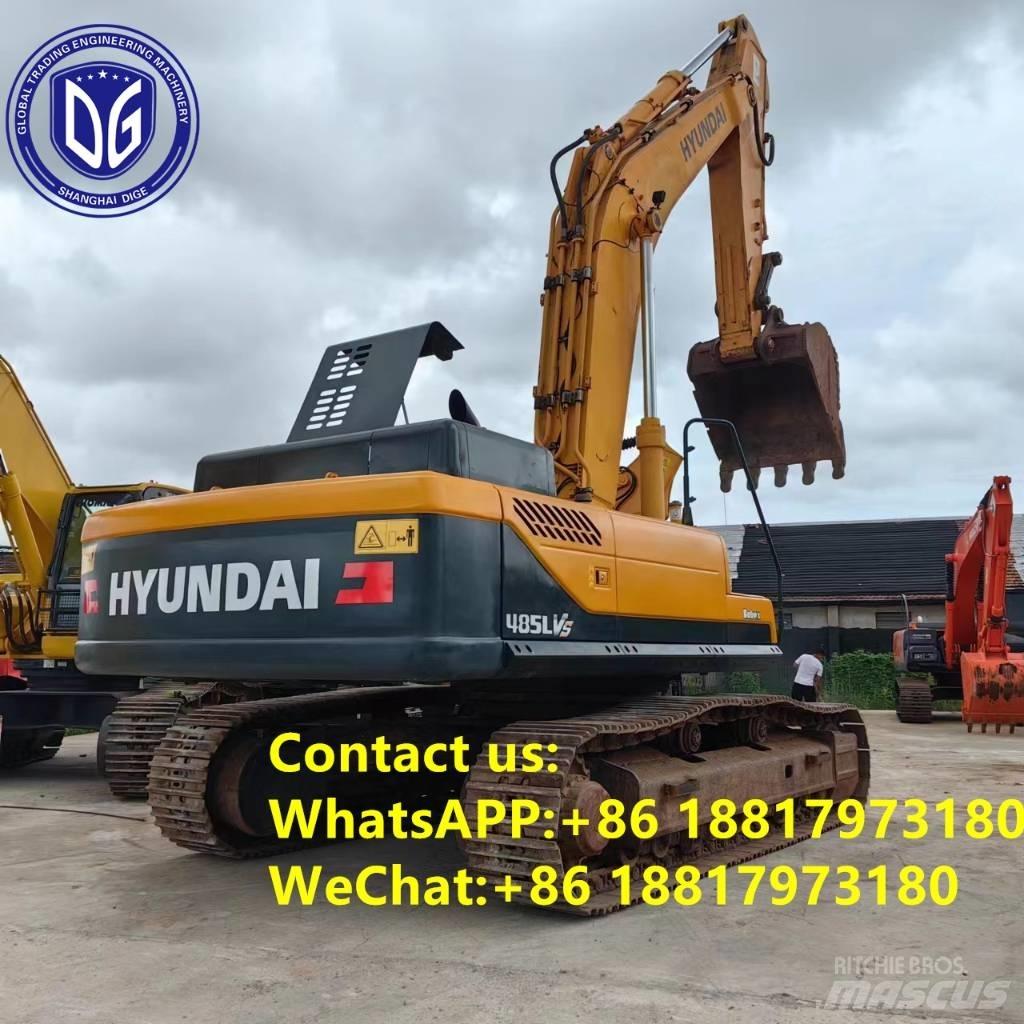 Hyundai R485LVS Верижен екскаватор