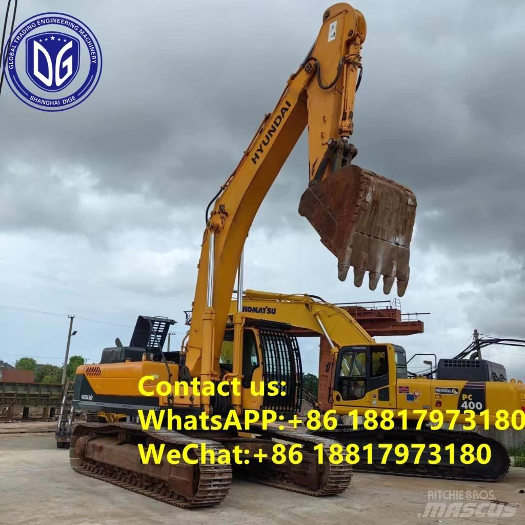 Hyundai R485LVS Верижен екскаватор