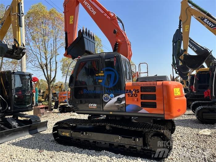 Hitachi ZX 120 Верижен екскаватор