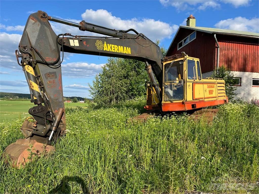 Åkerman H10B Верижен екскаватор