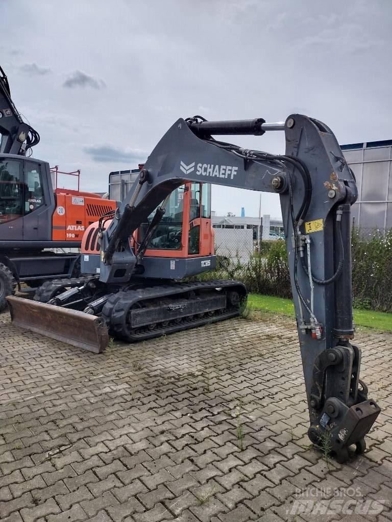 Terex Schaeff TC125 Средни екскаватори 7т - 12т