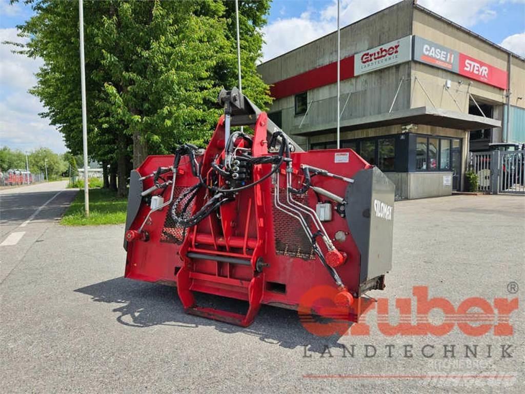 Gruber D 2400 W Техника за разтоваране на силоз