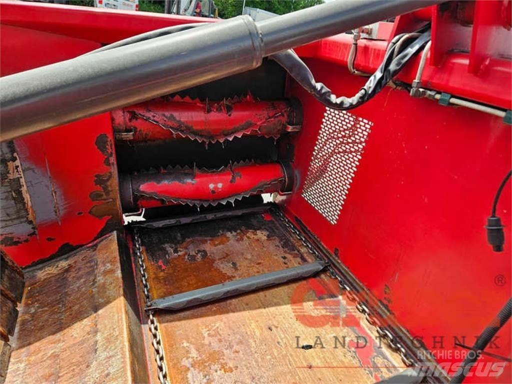 Gruber D 2400 W Техника за разтоваране на силоз