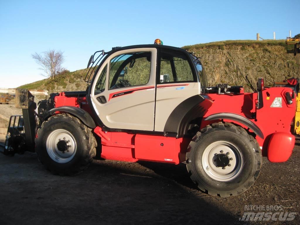 Manitou MT 1440 Телескопични товарачи