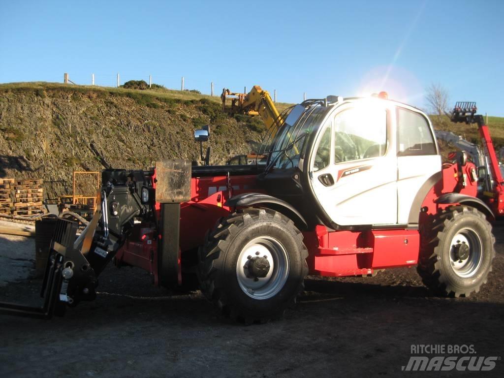 Manitou MT 1440 Телескопични товарачи