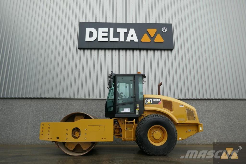 CAT CS68B Еднобарабанни ролки
