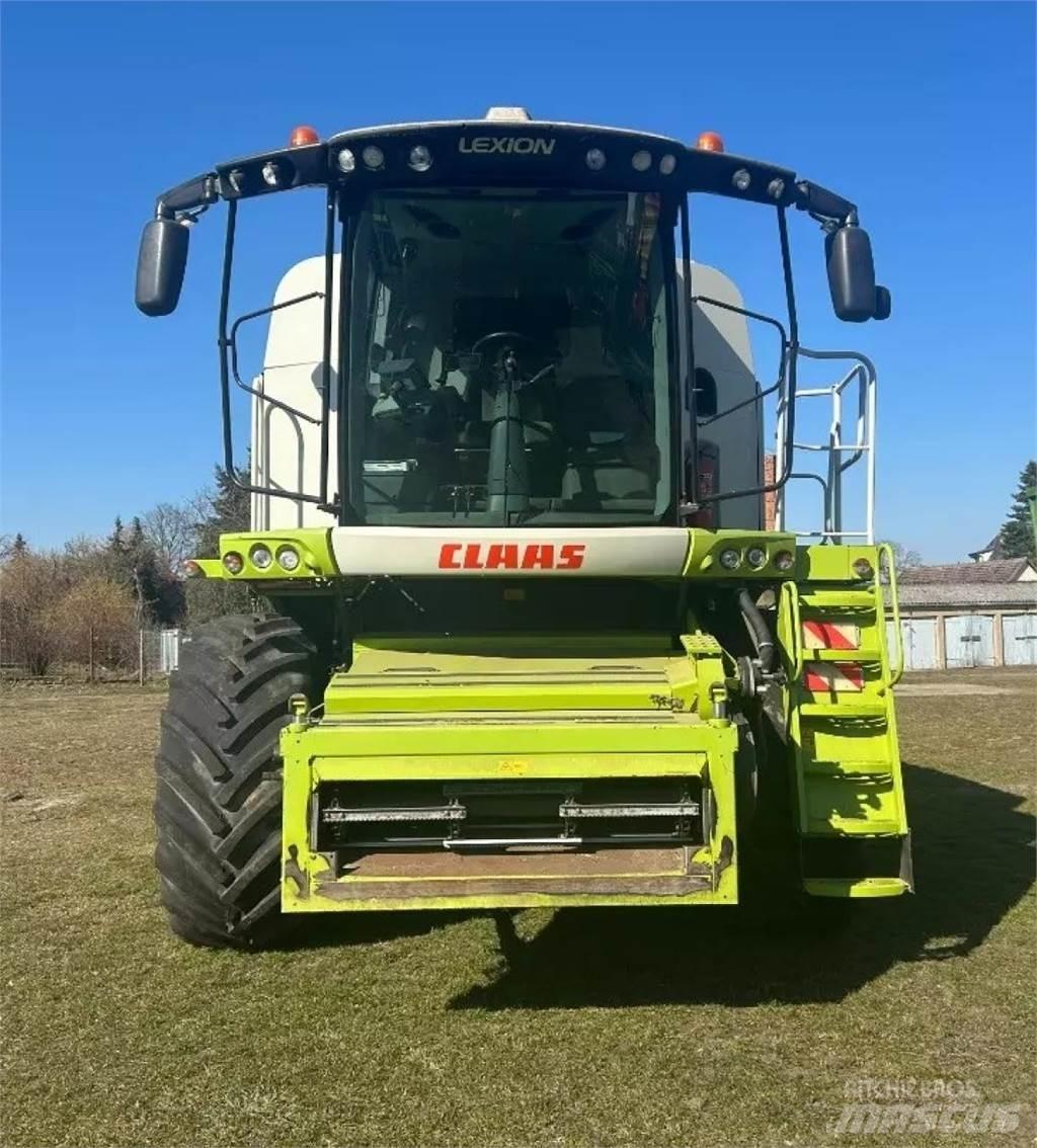 CLAAS Lexion 660 Комбайни