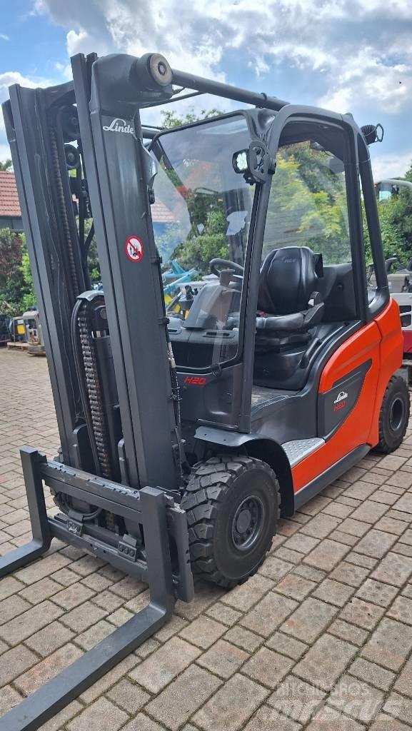 Linde H 20 D Дизелови камиони