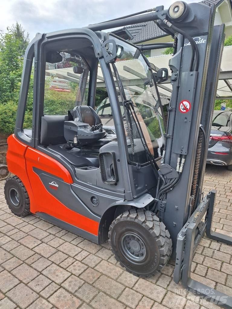 Linde H 20 D Дизелови камиони