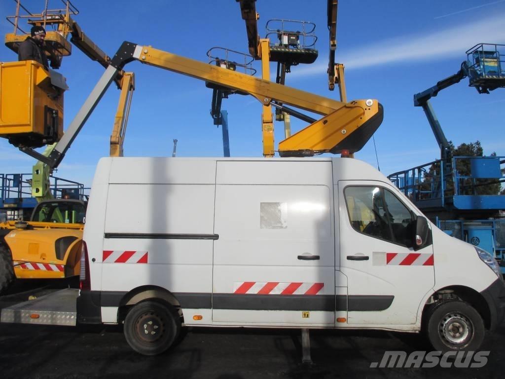 Klubb K32 Моторизирани платформи с талига