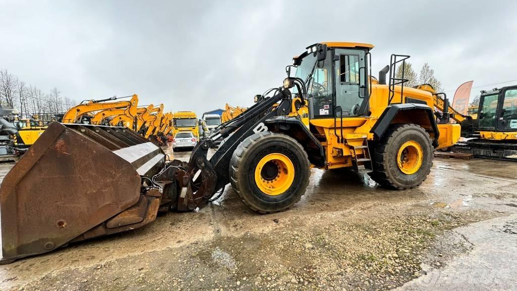 JCB 457 HT Колесни товарачи
