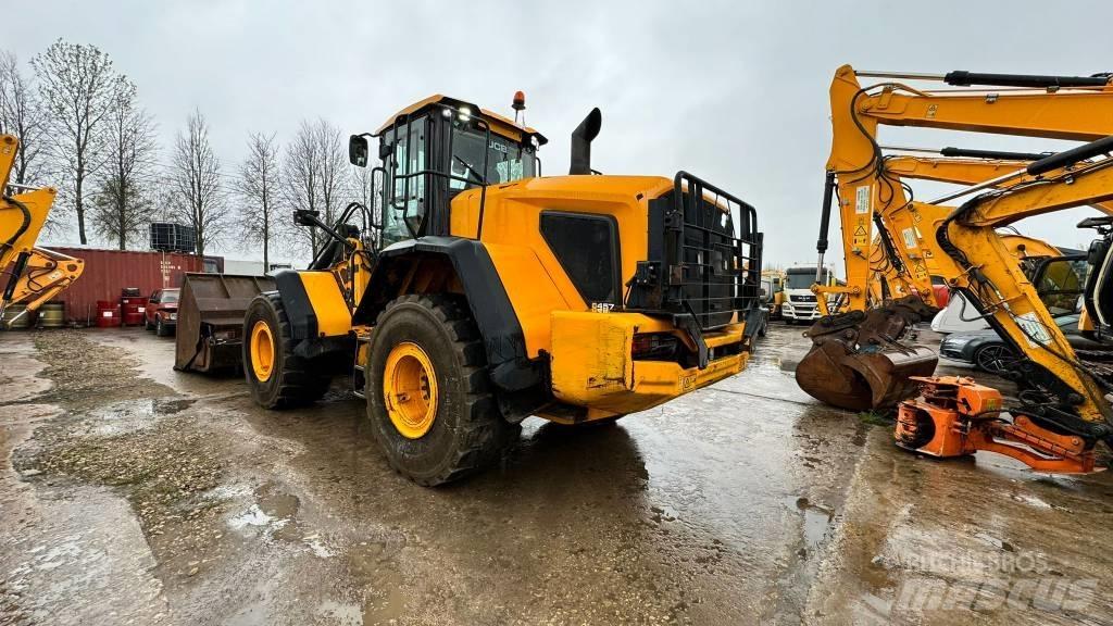 JCB 457 HT Колесни товарачи