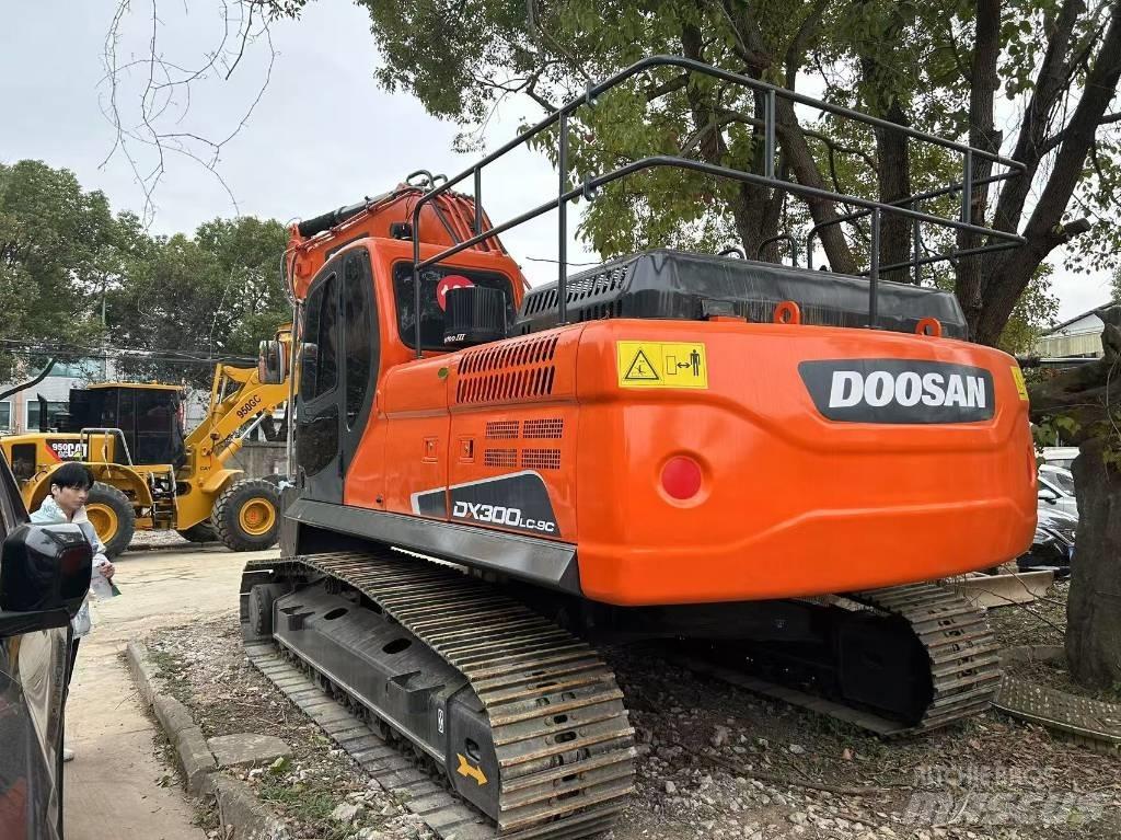 Doosan DX300LC-9c Верижен екскаватор