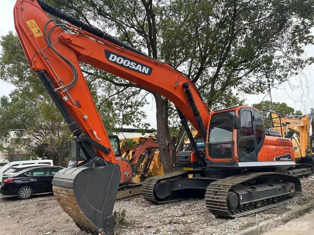 Doosan DX300LC-9c Верижен екскаватор