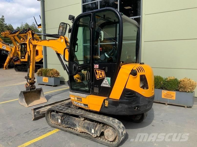 JCB 8026 CTS Мини екскаватори < 7 т