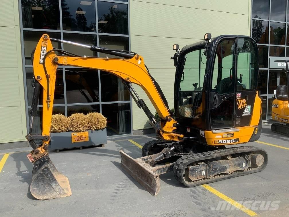 JCB 8026 CTS Мини екскаватори < 7 т