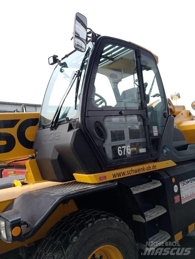 JCB Roto 5.55-210 R Телескопични товарачи