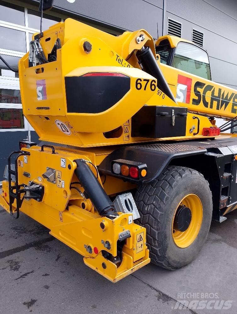 JCB Roto 5.55-210 R Телескопични товарачи