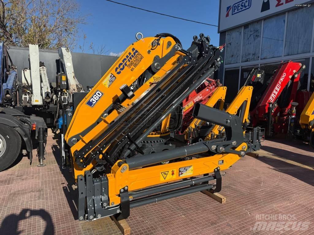 Copma 360 6+4jip NEW Всъдеходни кранове
