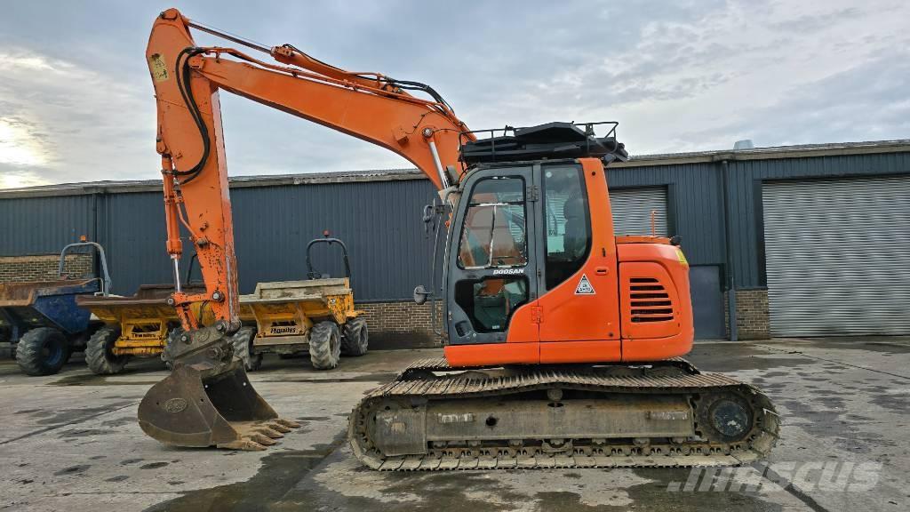Doosan DX 140 LCR-3 Верижен екскаватор