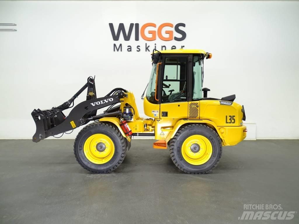 Volvo L35HT Колесни товарачи