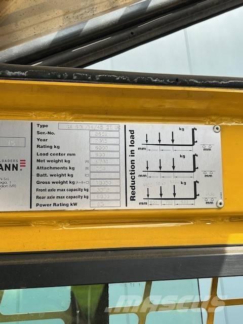 Baumann GX60L14/45 Страничен товарач