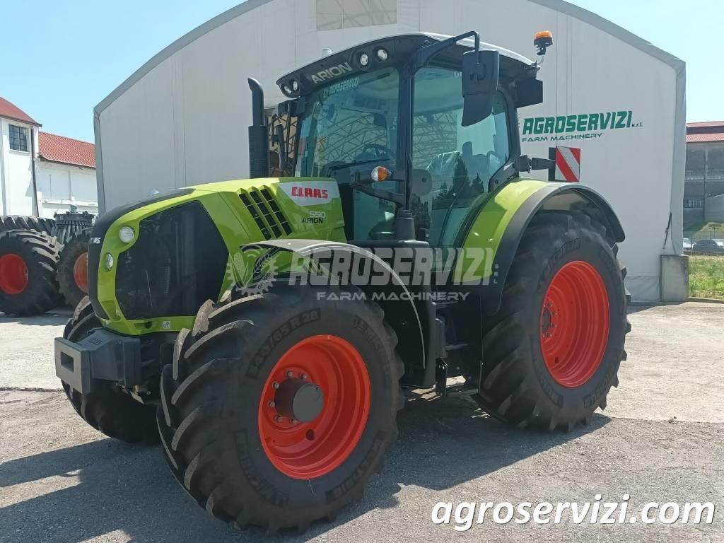 CLAAS Arion 550 Трактори