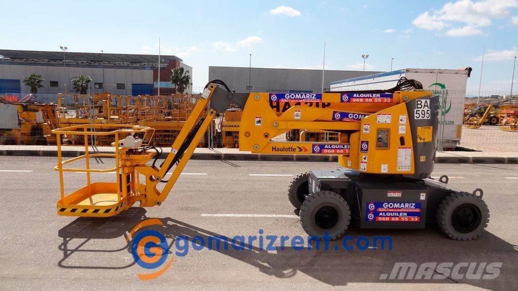 Haulotte HA 12 IP Съчленени стрелови подемници