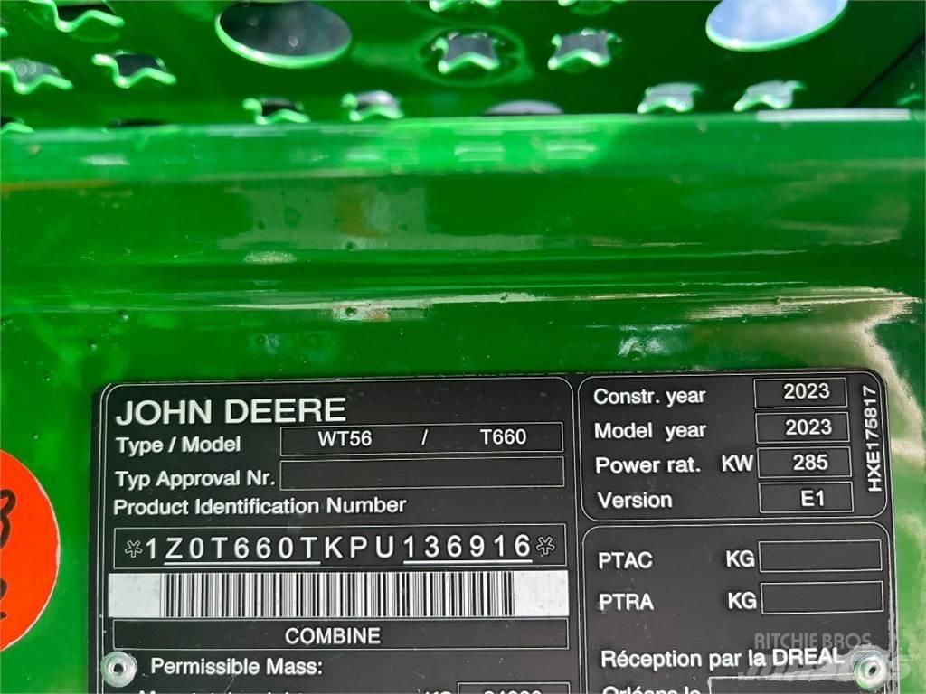 John Deere T660 Комбайни