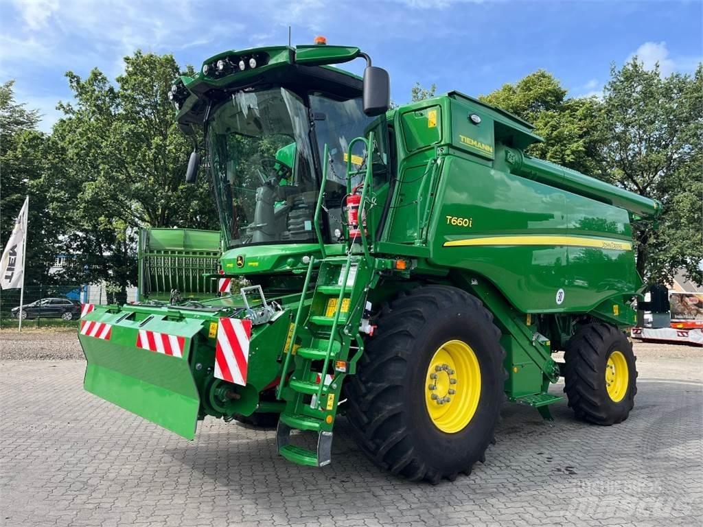 John Deere T660 Комбайни