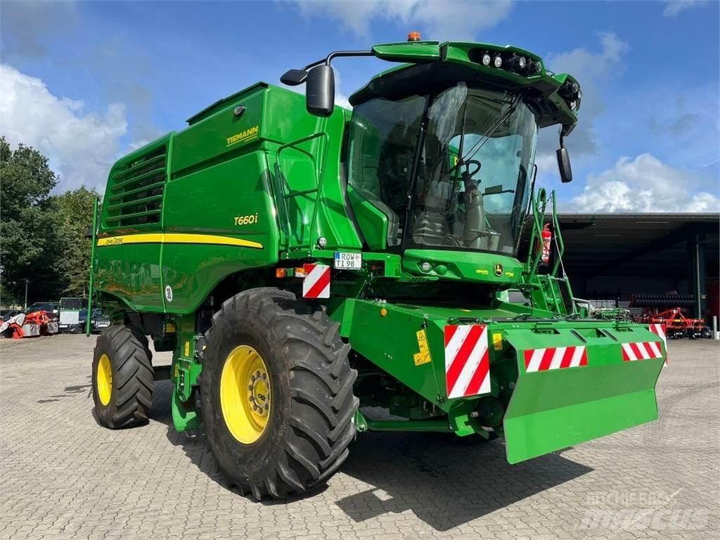John Deere T660 Комбайни