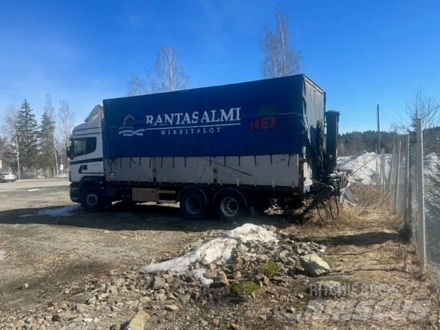 Scania R 12 LB Брезентови камиони

