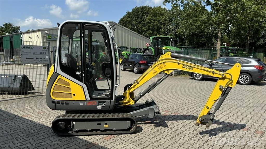 Wacker ET 20 Мини екскаватори < 7 т