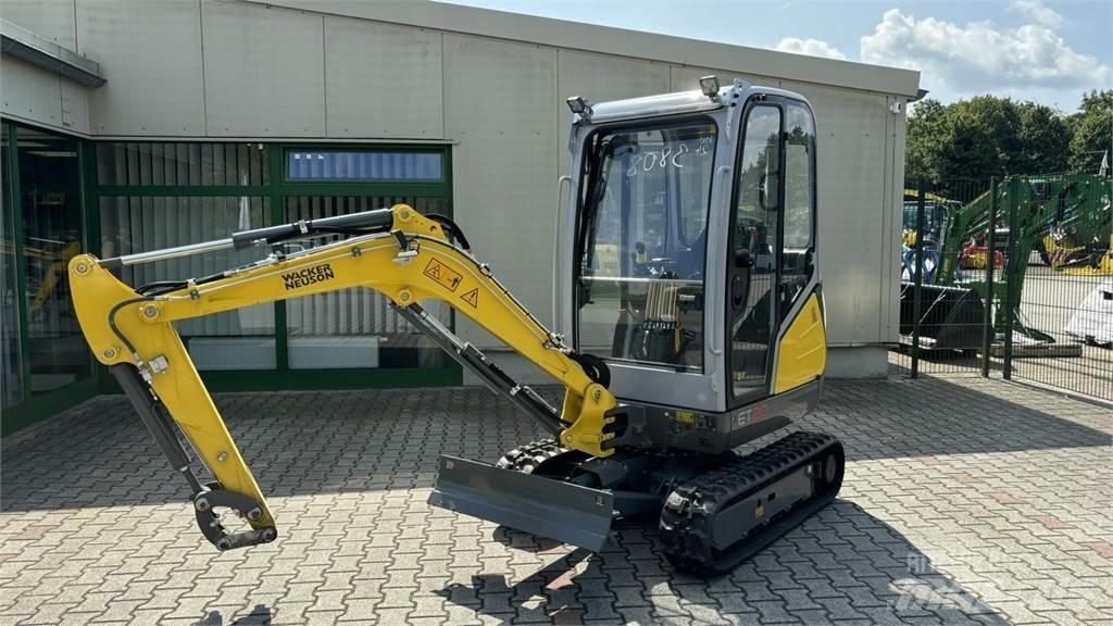 Wacker ET 20 Мини екскаватори < 7 т