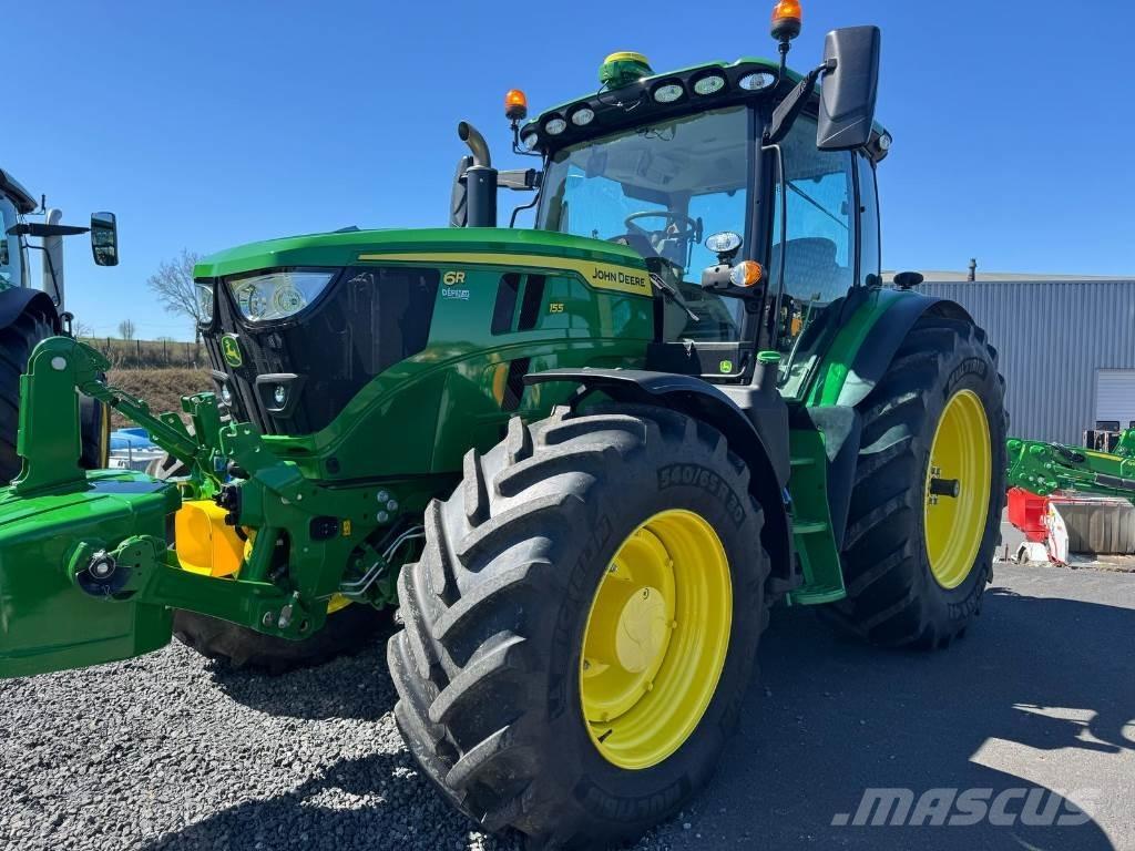 John Deere 6R155 Трактори
