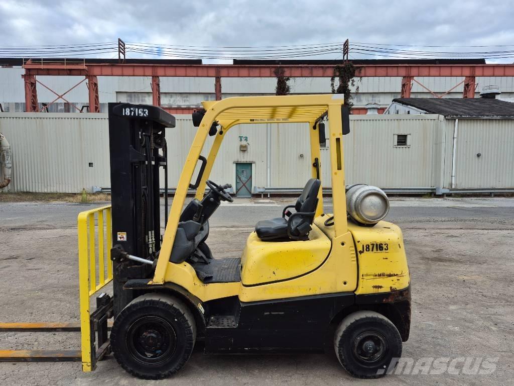 Hyster H50XT Вилични кари-повдигачи - други