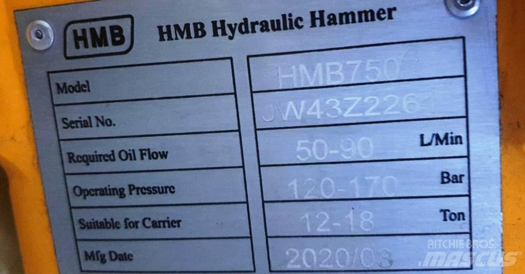 HMB 750 Чукове/Раздробители
