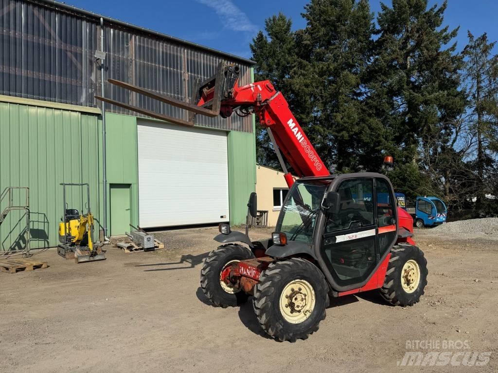 Manitou MLT 523 T Телескопични товарачи