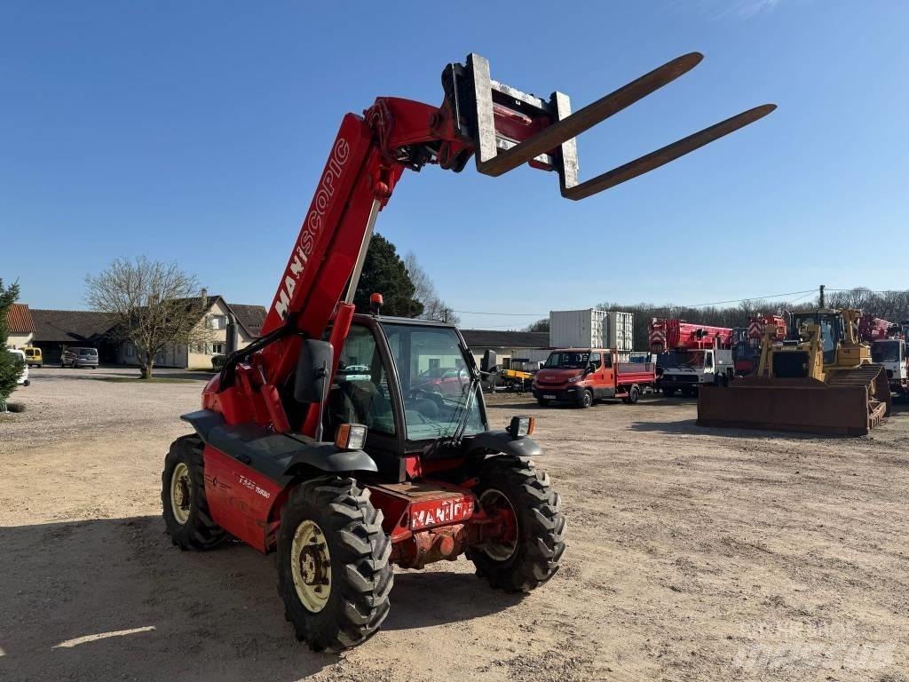 Manitou MLT 523 T Телескопични товарачи