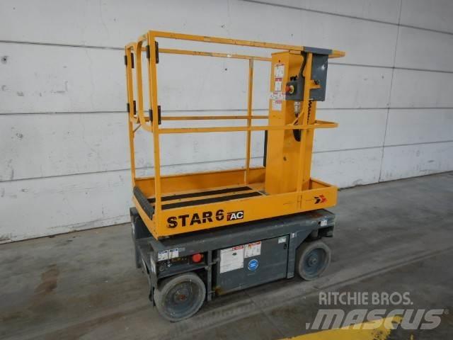 Haulotte STAR 6AC Вертикални мачтови повдигачи
