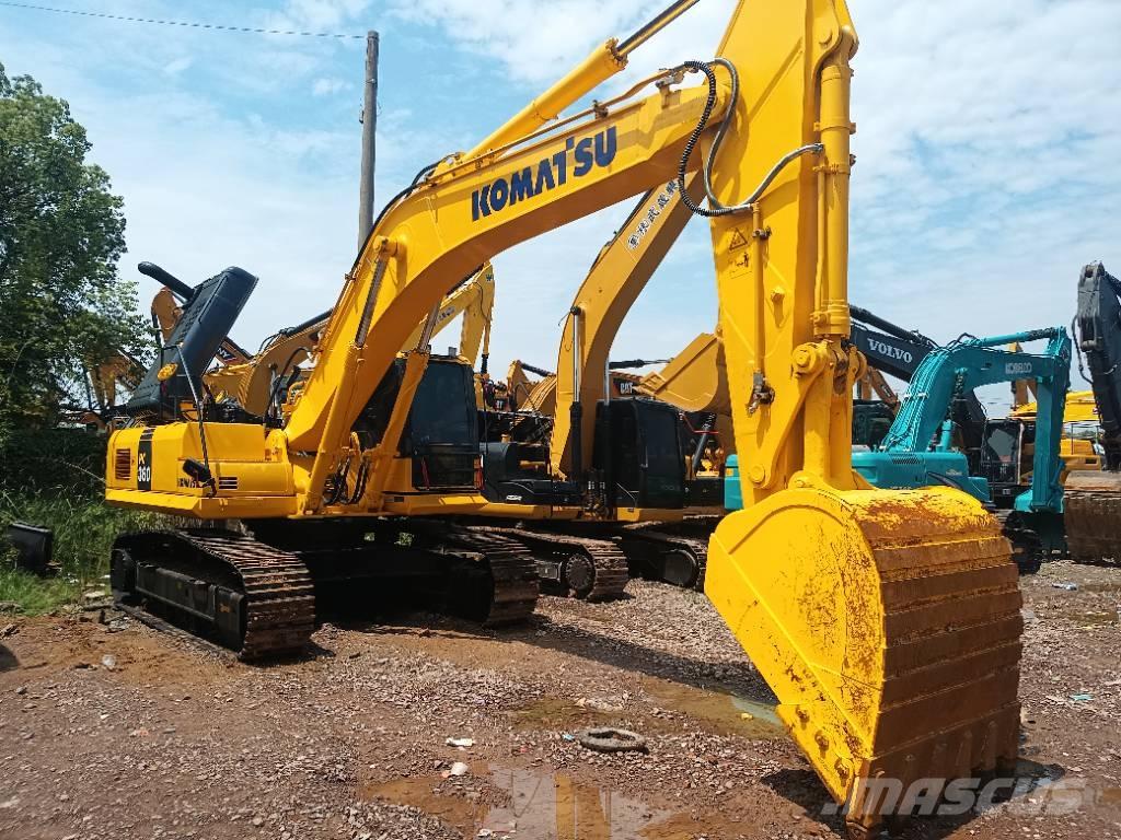 Komatsu PC 360 Верижен екскаватор