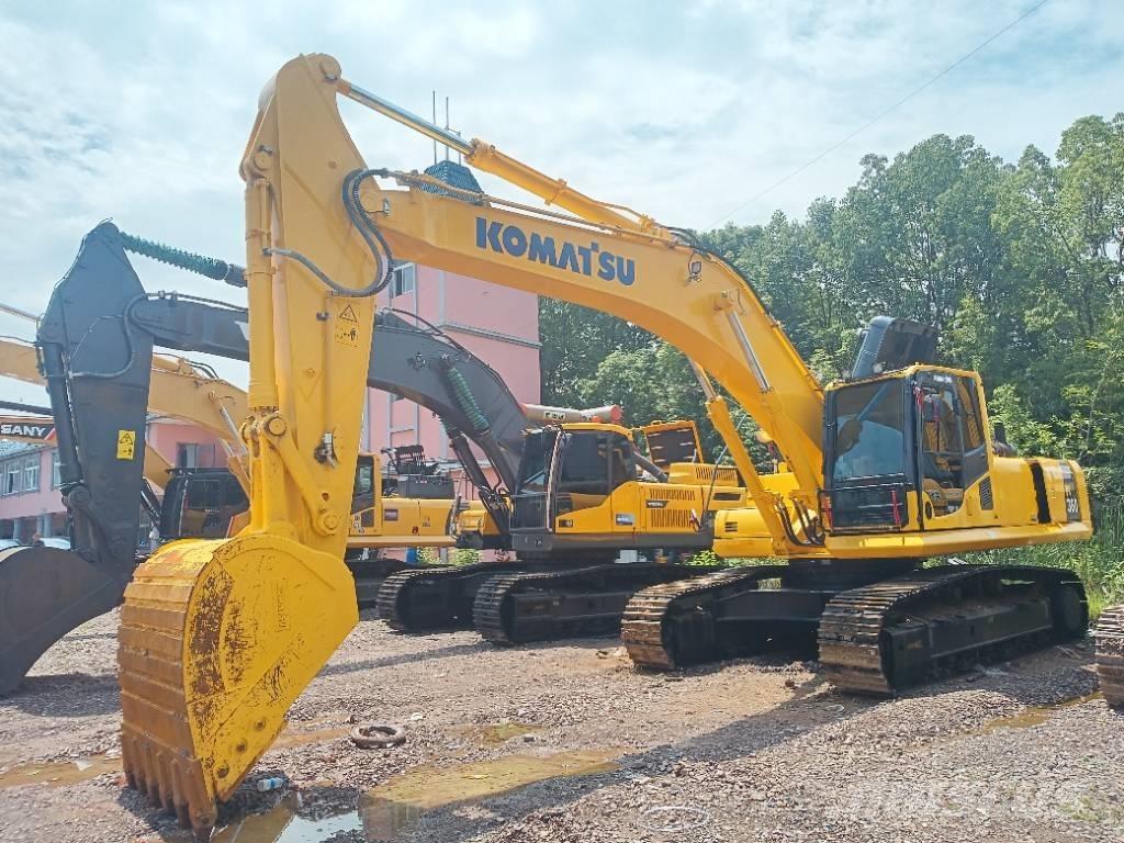 Komatsu PC 360 Верижен екскаватор