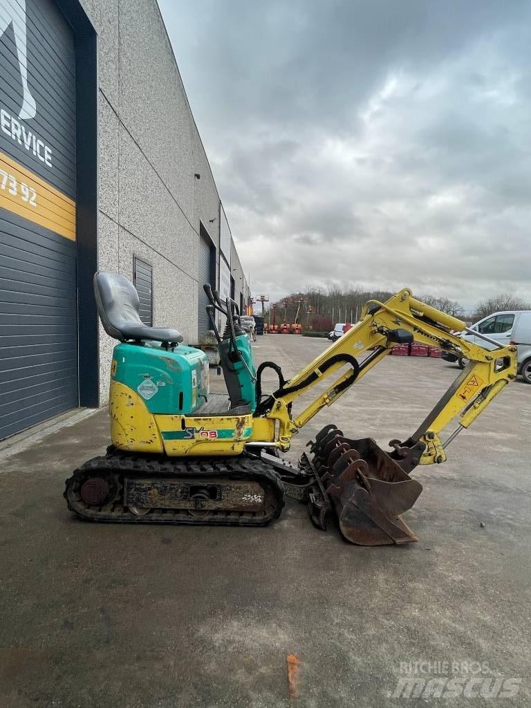 Yanmar SV 08-1 Мини екскаватори < 7 т