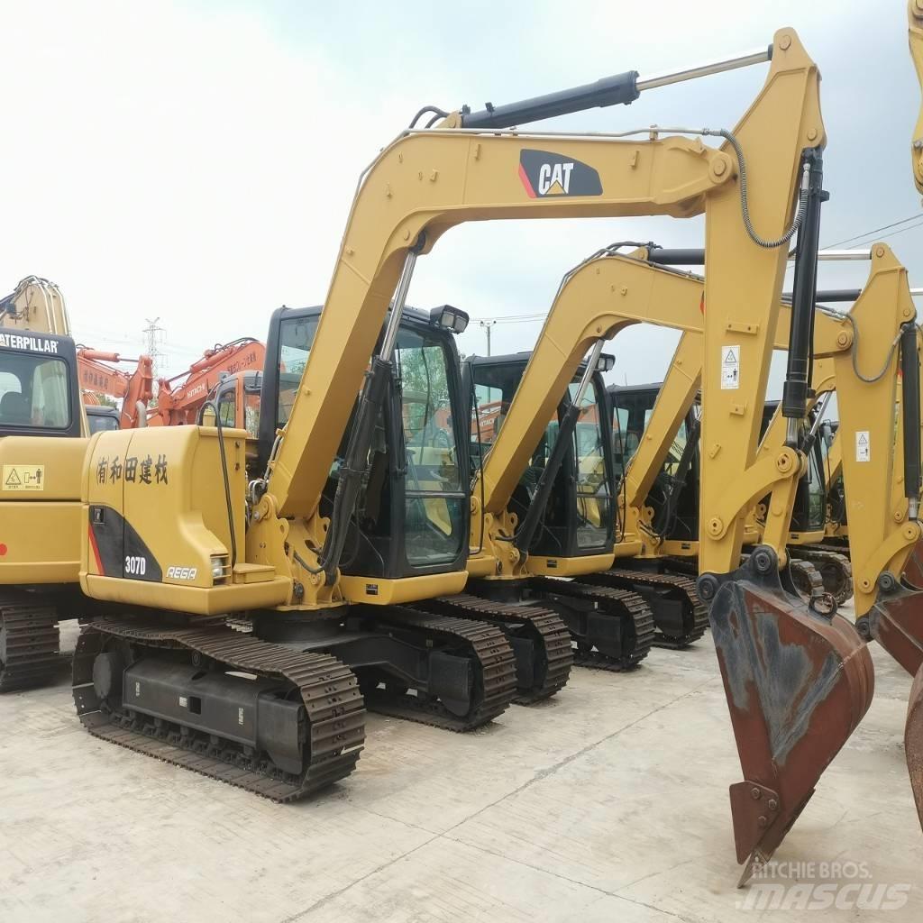 CAT 307d Верижен екскаватор