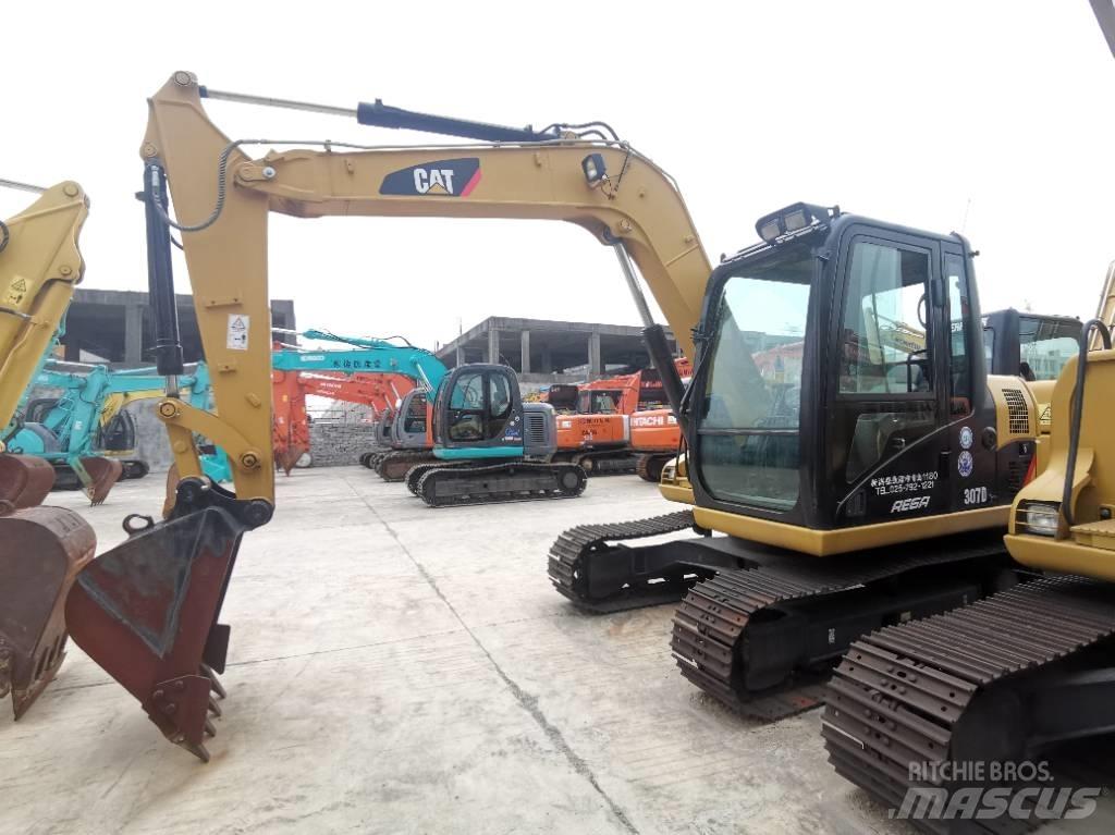 CAT 307d Верижен екскаватор