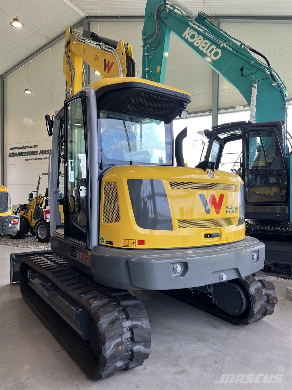 Wacker Neuson ET 90 Средни екскаватори 7т - 12т