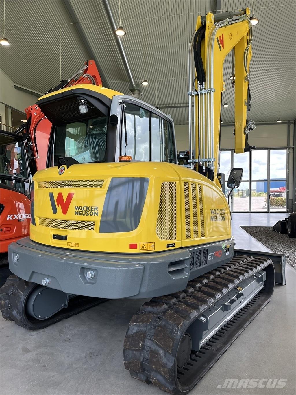 Wacker Neuson ET 90 Средни екскаватори 7т - 12т